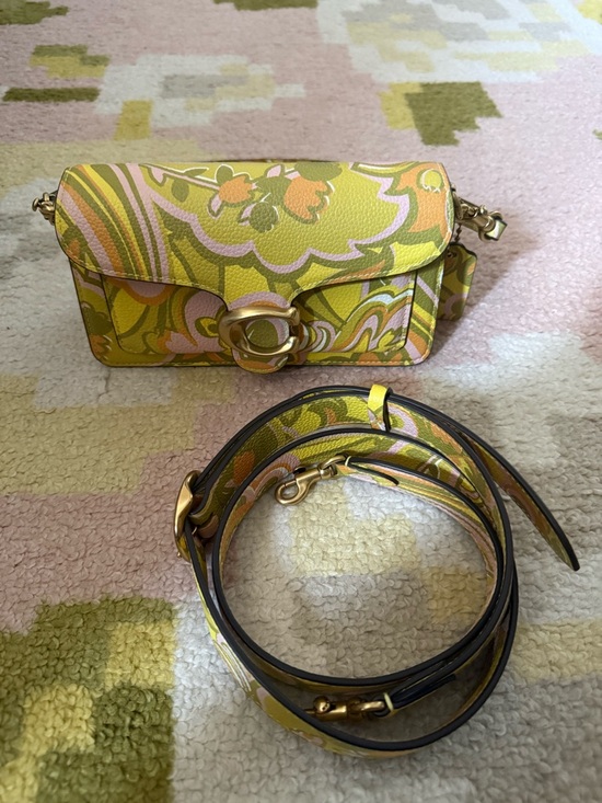 Coach Handbags - Coach Tabby 20 Paisley Bag